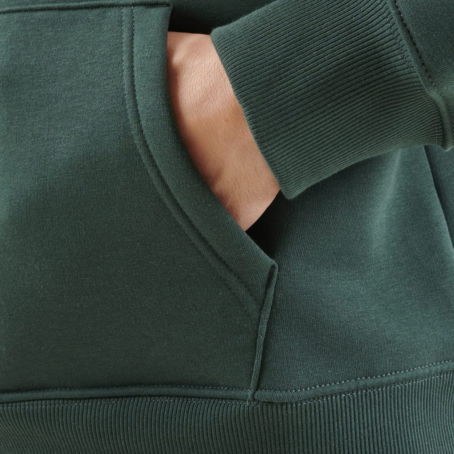 Men's Footer Sh.Hoodie Green Cotton GANT Men's Footer Sh.Hoodie Green Cotton GANT