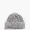 Men Caps Shield.Beanie Grey Wool GANT Men Caps Shield.Beanie Grey Wool GANT