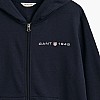 Women Cardigans Shield.Hoodie DarkBlue Cotton GANT Women Cardigans Shield.Hoodie DarkBlue Cotton GANT