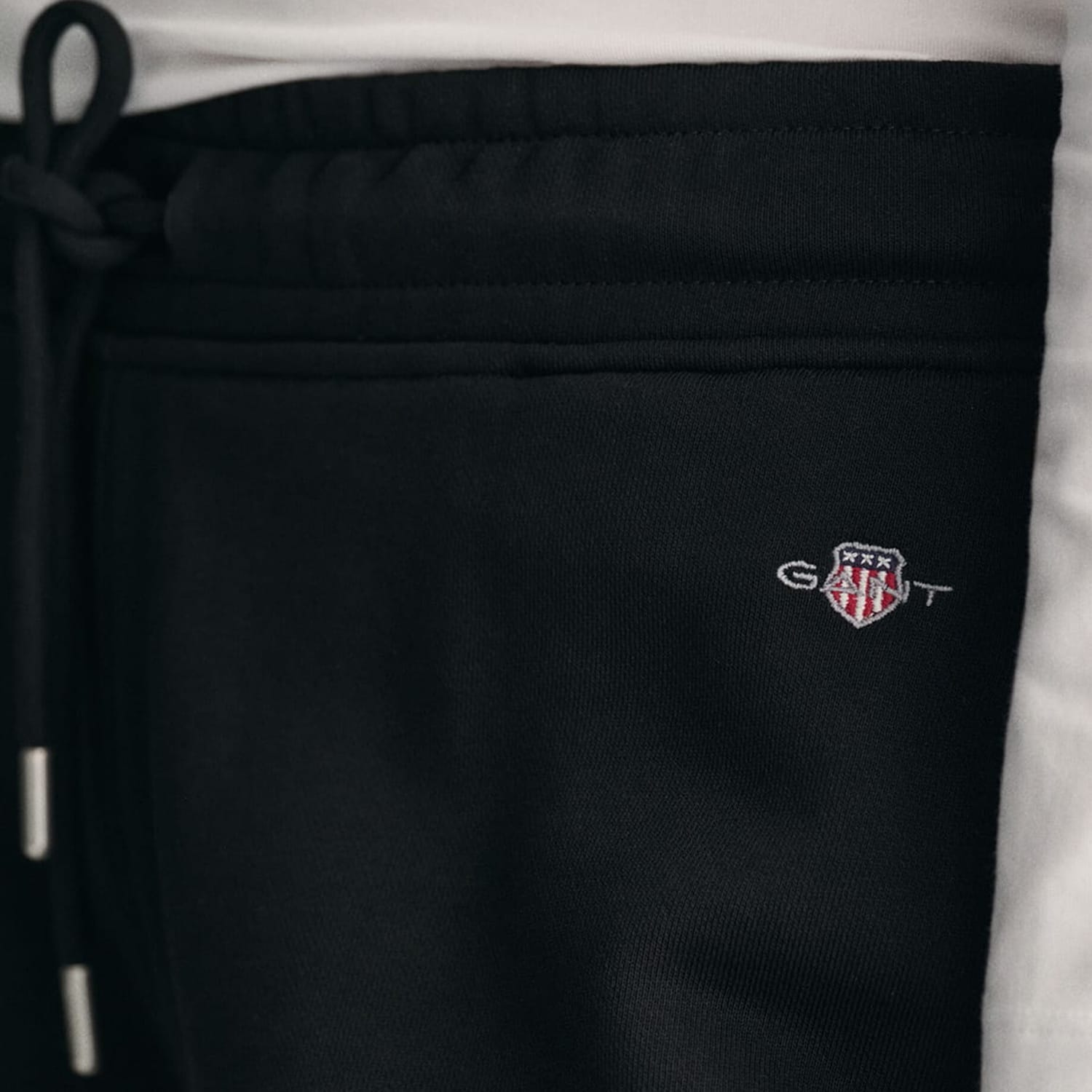 Women Trousers Shield.Pants Black Cotton GANT Women Trousers Shield.Pants Black Cotton GANT