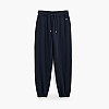 Women Trousers Shield.Pants DarkBlue Cotton GANT
