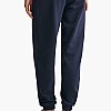 Women Trousers Shield.Pants DarkBlue Cotton GANT