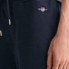 Women Trousers Shield.Pants DarkBlue Cotton GANT