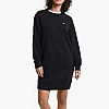 Γυναικεία Φορέματα - Ολόσωμες Φόρμες Sweat.Dress Μαύρο Βαμβάκι GANT Γυναικεία Φορέματα - Ολόσωμες Φόρμες Sweat.Dress Μαύρο Βαμβάκι GANT