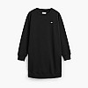 Γυναικεία Φορέματα - Ολόσωμες Φόρμες Sweat.Dress Μαύρο Βαμβάκι GANT Γυναικεία Φορέματα - Ολόσωμες Φόρμες Sweat.Dress Μαύρο Βαμβάκι GANT