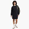 Γυναικεία Φορέματα - Ολόσωμες Φόρμες Sweat.Dress Μαύρο Βαμβάκι GANT Γυναικεία Φορέματα - Ολόσωμες Φόρμες Sweat.Dress Μαύρο Βαμβάκι GANT
