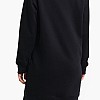 Γυναικεία Φορέματα - Ολόσωμες Φόρμες Sweat.Dress Μαύρο Βαμβάκι GANT Γυναικεία Φορέματα - Ολόσωμες Φόρμες Sweat.Dress Μαύρο Βαμβάκι GANT