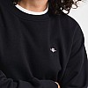 Γυναικεία Φορέματα - Ολόσωμες Φόρμες Sweat.Dress Μαύρο Βαμβάκι GANT Γυναικεία Φορέματα - Ολόσωμες Φόρμες Sweat.Dress Μαύρο Βαμβάκι GANT