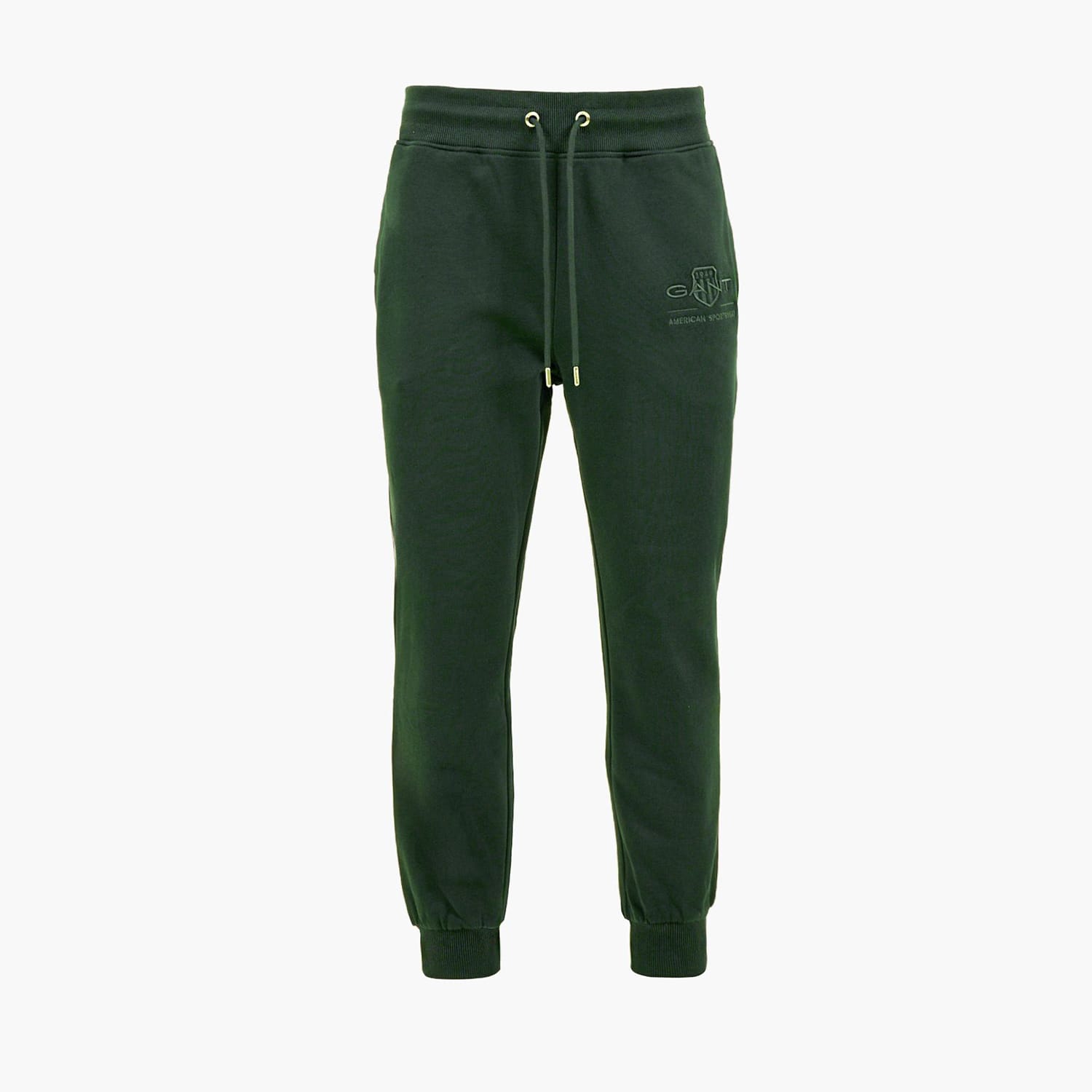 Ανδρικά Παντελόνια Tonal.Pants Πράσινο Βαμβάκι GANT