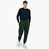 Ανδρικά Παντελόνια Tonal.Pants Πράσινο Βαμβάκι GANT Ανδρικά Παντελόνια Tonal.Pants Πράσινο Βαμβάκι GANT