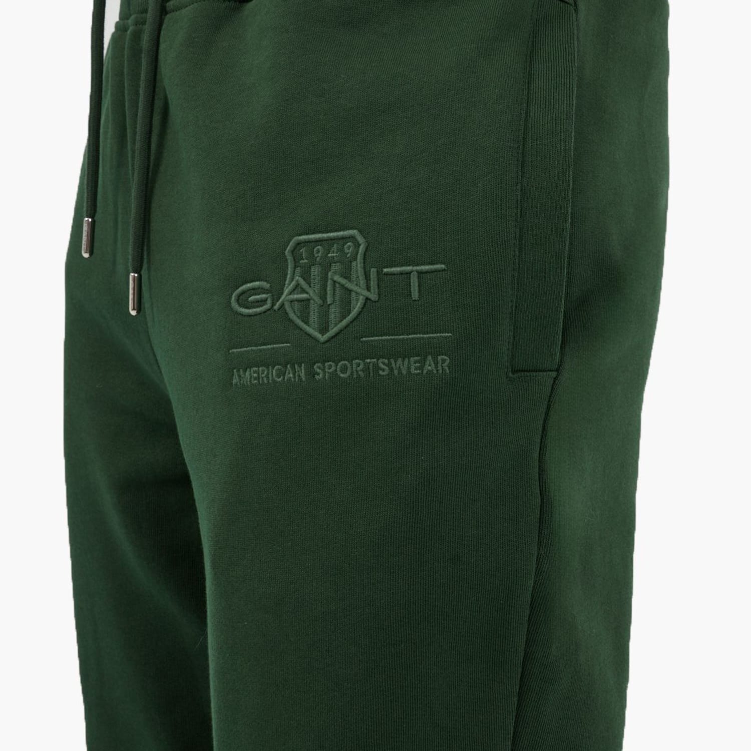 Ανδρικά Παντελόνια Tonal.Pants Πράσινο Βαμβάκι GANT Ανδρικά Παντελόνια Tonal.Pants Πράσινο Βαμβάκι GANT
