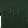 Ανδρικές Μπλούζες Tonal.Shield Πράσινο Βαμβάκι GANT Ανδρικές Μπλούζες Tonal.Shield Πράσινο Βαμβάκι GANT