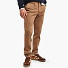 Ανδρικά Παντελόνια Twill.Chino Καφέ Βαμβάκι GANT Ανδρικά Παντελόνια Twill.Chino Καφέ Βαμβάκι GANT