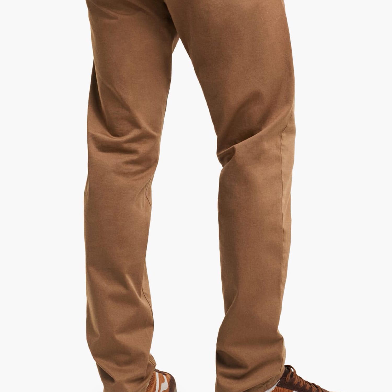 Ανδρικά Παντελόνια Twill.Chino Καφέ Βαμβάκι GANT Ανδρικά Παντελόνια Twill.Chino Καφέ Βαμβάκι GANT
