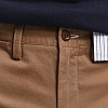 Ανδρικά Παντελόνια Twill.Chino Καφέ Βαμβάκι GANT Ανδρικά Παντελόνια Twill.Chino Καφέ Βαμβάκι GANT