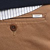 Ανδρικά Παντελόνια Twill.Chino Καφέ Βαμβάκι GANT Ανδρικά Παντελόνια Twill.Chino Καφέ Βαμβάκι GANT
