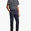Ανδρικά Παντελόνια Twill.Chino Σκούρο Μπλε Βαμβάκι GANT Ανδρικά Παντελόνια Twill.Chino Σκούρο Μπλε Βαμβάκι GANT