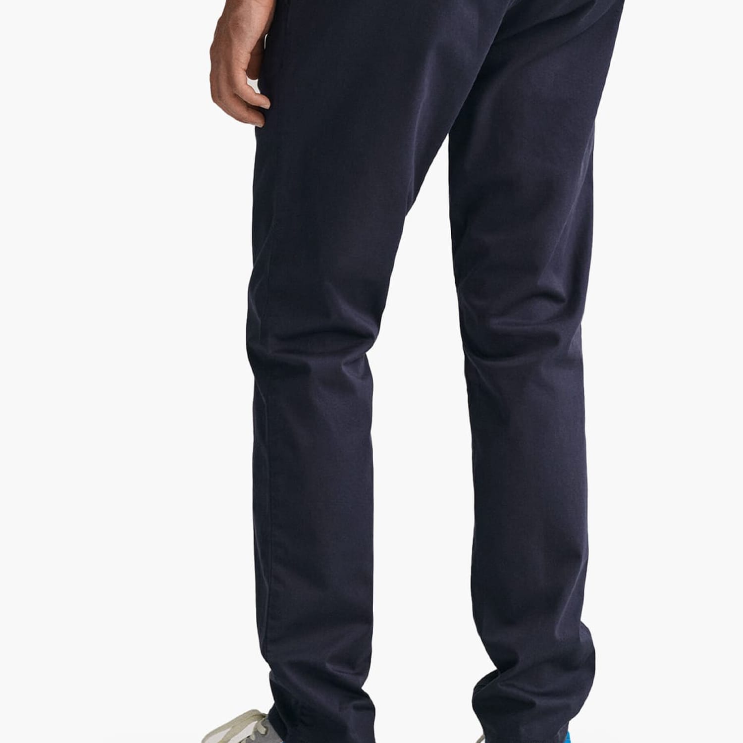 Ανδρικά Παντελόνια Twill.Chino Σκούρο Μπλε Βαμβάκι GANT Ανδρικά Παντελόνια Twill.Chino Σκούρο Μπλε Βαμβάκι GANT