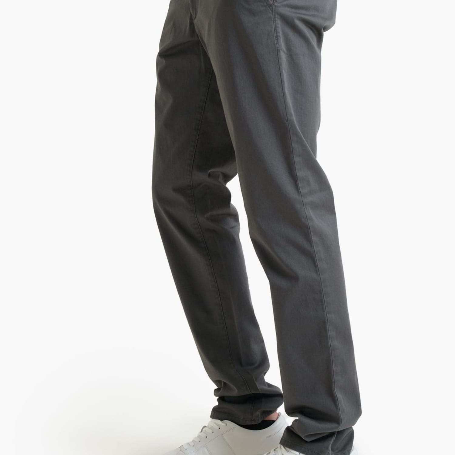 Ανδρικά Παντελόνια Twill.Chino Γκρι Βαμβάκι GANT Ανδρικά Παντελόνια Twill.Chino Γκρι Βαμβάκι GANT