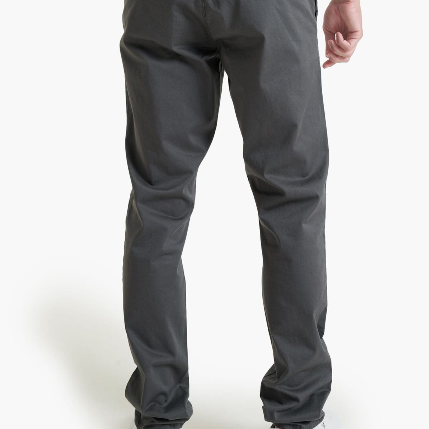 Ανδρικά Παντελόνια Twill.Chino Γκρι Βαμβάκι GANT Ανδρικά Παντελόνια Twill.Chino Γκρι Βαμβάκι GANT