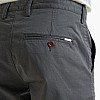 Ανδρικά Παντελόνια Twill.Chino Γκρι Βαμβάκι GANT Ανδρικά Παντελόνια Twill.Chino Γκρι Βαμβάκι GANT