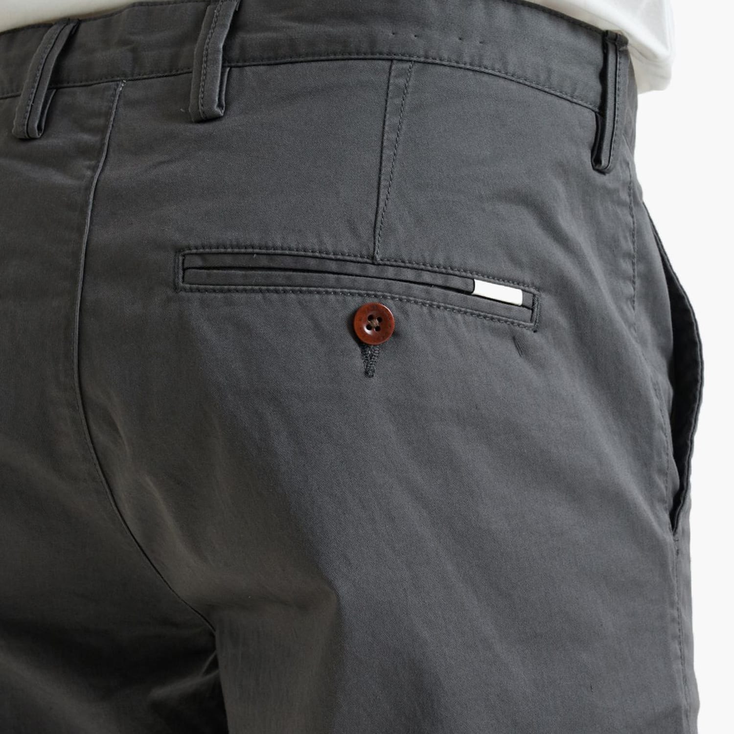 Ανδρικά Παντελόνια Twill.Chino Γκρι Βαμβάκι GANT Ανδρικά Παντελόνια Twill.Chino Γκρι Βαμβάκι GANT