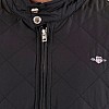 Ανδρικά Μπουφάν Windcheater Μαύρο Πολυεστέρα GANT
