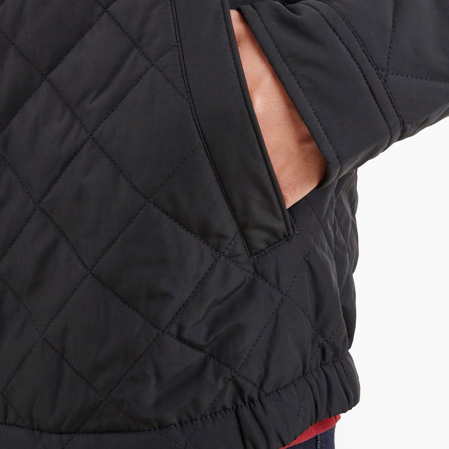 Ανδρικά Μπουφάν Windcheater Μαύρο Πολυεστέρα GANT
