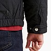 Ανδρικά Μπουφάν Windcheater Μαύρο Πολυεστέρα GANT