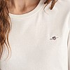 Μπλούζες - Τοπ Gant Wreg.Ls-White