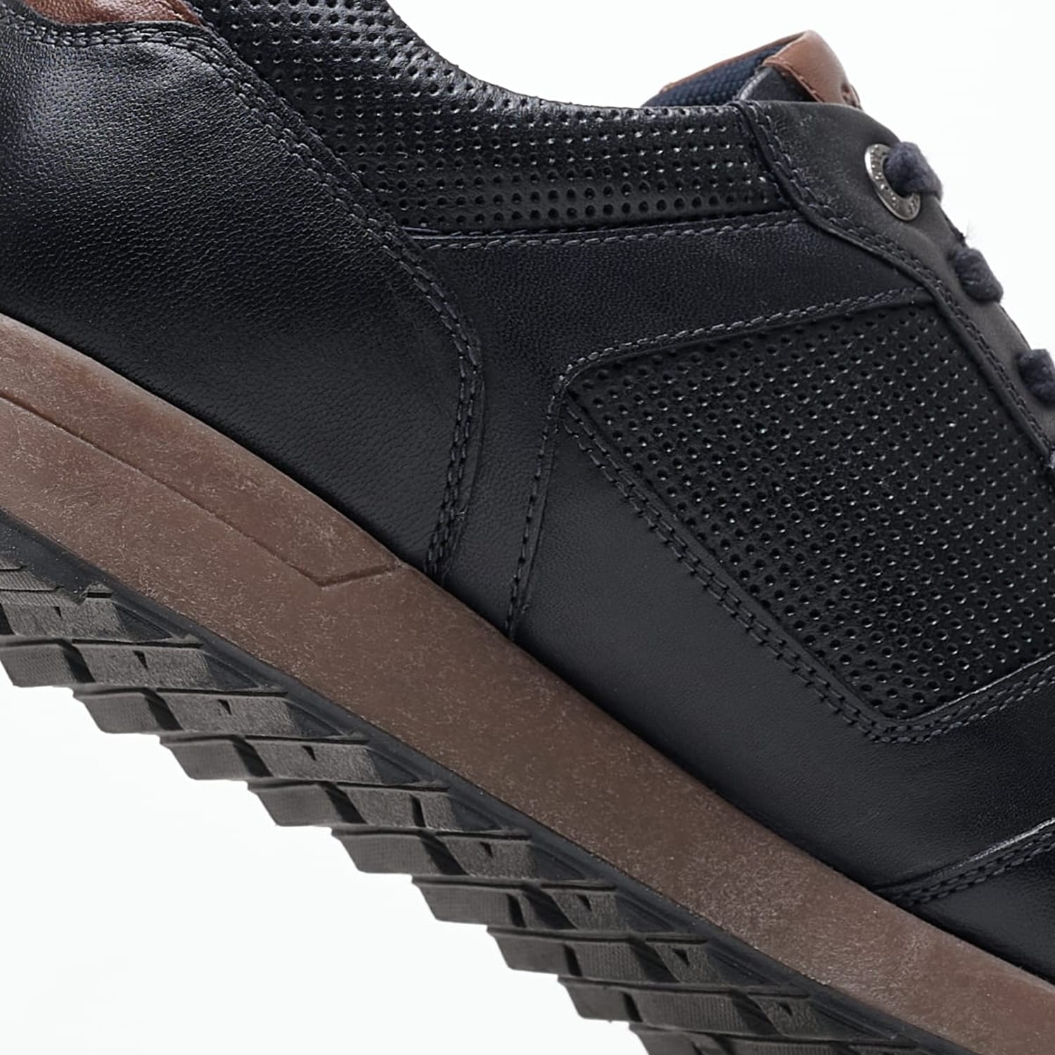 Men Casual Shoes 13636 Blue Leather S.Oliver Men Casual Shoes 13636 Blue Leather S.Oliver