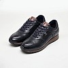 Men Casual Shoes 13636 Blue Leather S.Oliver Men Casual Shoes 13636 Blue Leather S.Oliver