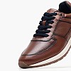 Ανδρικά Παπούτσια Casual 13650 Καφέ Δέρμα S.Oliver Casual - Sneakers S.Oliver 13650-Brown