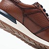 Ανδρικά Παπούτσια Casual 13650 Καφέ Δέρμα S.Oliver Casual - Sneakers S.Oliver 13650-Brown