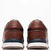 Ανδρικά Παπούτσια Casual 13650 Καφέ Δέρμα S.Oliver Casual - Sneakers S.Oliver 13650-Brown