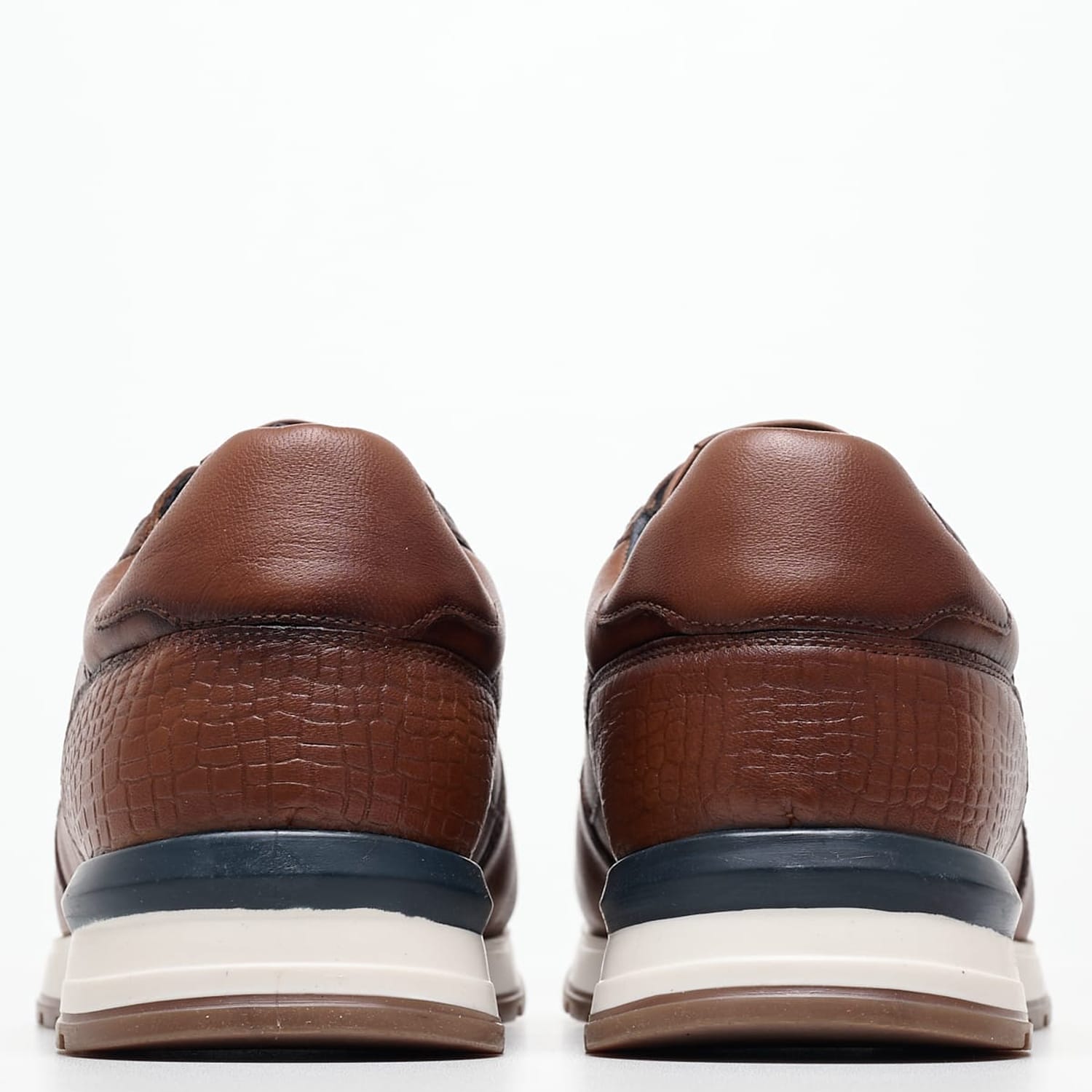 Ανδρικά Παπούτσια Casual 13650 Καφέ Δέρμα S.Oliver Casual - Sneakers S.Oliver 13650-Brown