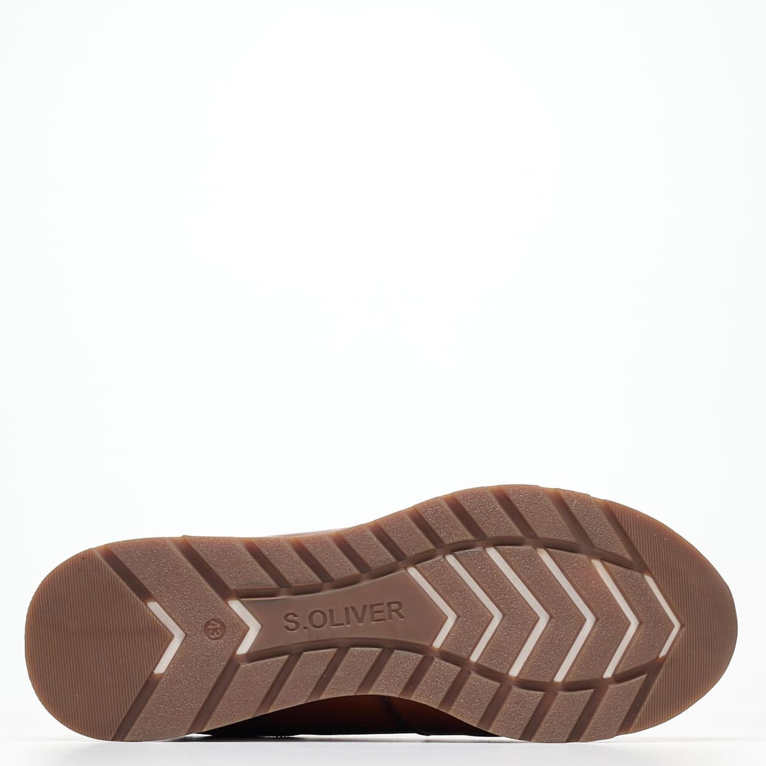 Ανδρικά Παπούτσια Casual 13650 Καφέ Δέρμα S.Oliver Casual - Sneakers S.Oliver 13650-Brown