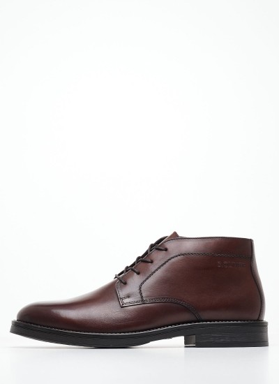 Ανδρικά Μποτάκια 1460.Mono Μαύρο Δέρμα Dr. Martens