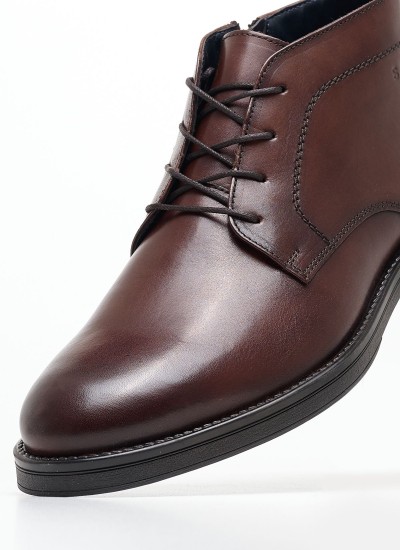 Ανδρικά Μποτάκια 1460.Mono Μαύρο Δέρμα Dr. Martens