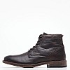 Men Boots 15121 Brown Leather S.Oliver Men Boots 15121 Brown Leather S.Oliver