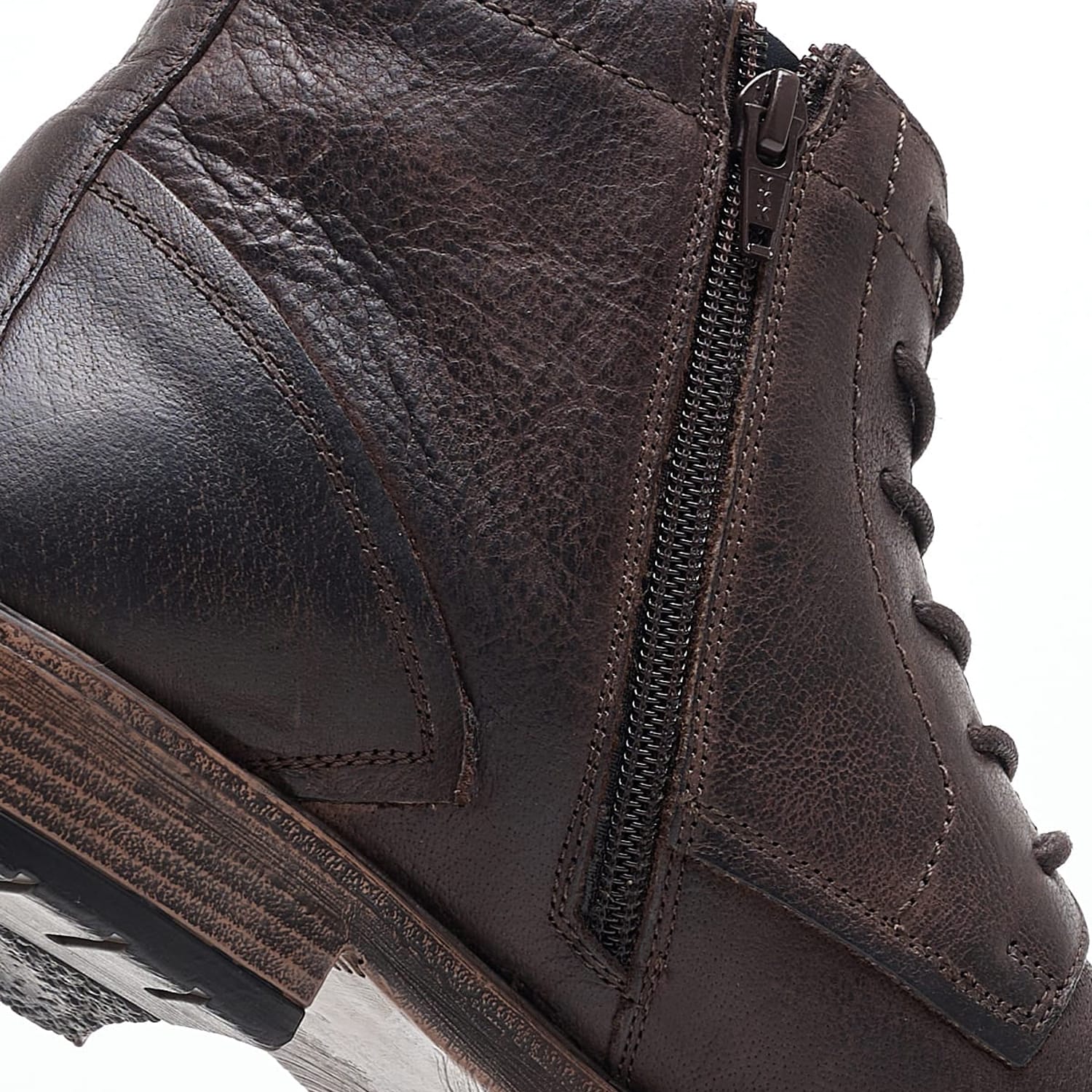 Men Boots 15121 Brown Leather S.Oliver Men Boots 15121 Brown Leather S.Oliver