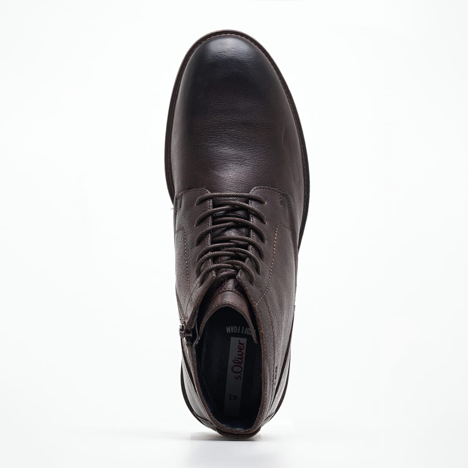 Men Boots 15121 Brown Leather S.Oliver Men Boots 15121 Brown Leather S.Oliver