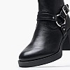 Γυναικεία Μποτάκια 25305 Μαύρο ECOleather S.Oliver Γυναικεία Μποτάκια 25305 Μαύρο ECOleather S.Oliver