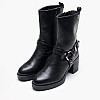 Γυναικεία Μποτάκια 25305 Μαύρο ECOleather S.Oliver Γυναικεία Μποτάκια 25305 Μαύρο ECOleather S.Oliver