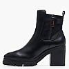 Γυναικεία Μποτάκια 25322 Μαύρο ECOleather S.Oliver Γυναικεία Μποτάκια 25322 Μαύρο ECOleather S.Oliver