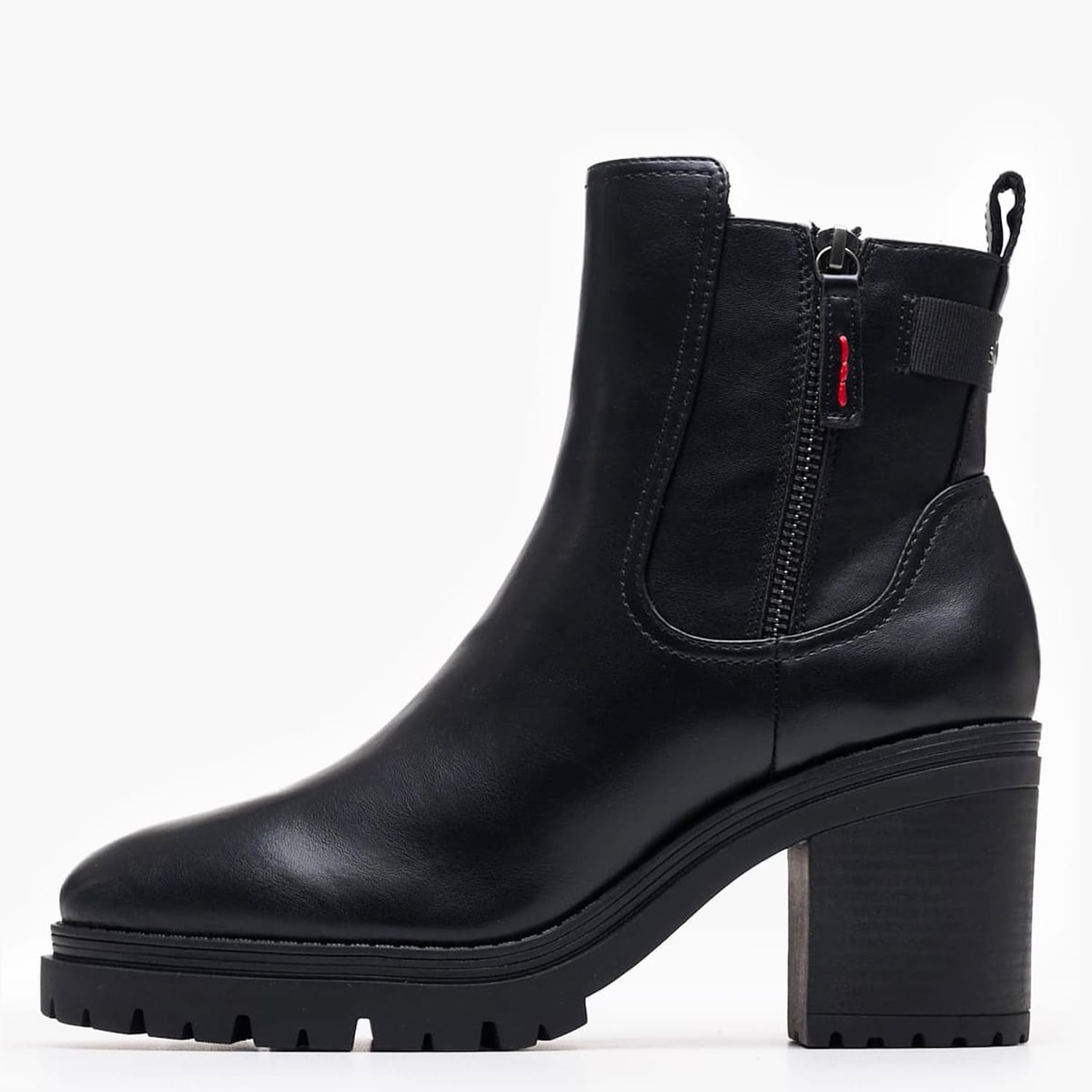 Γυναικεία Μποτάκια 25322 Μαύρο ECOleather S.Oliver