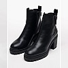 Γυναικεία Μποτάκια 25322 Μαύρο ECOleather S.Oliver Γυναικεία Μποτάκια 25322 Μαύρο ECOleather S.Oliver