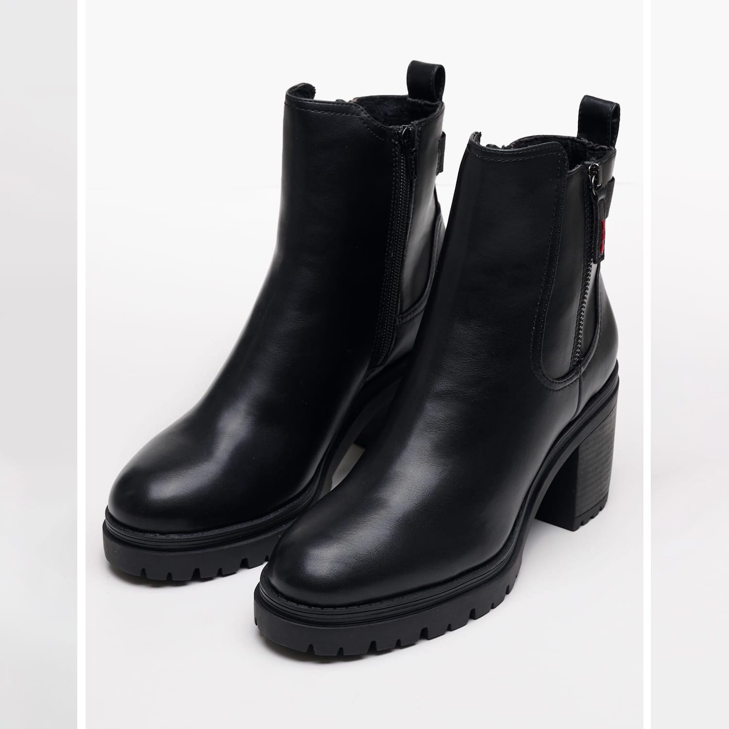 Γυναικεία Μποτάκια 25322 Μαύρο ECOleather S.Oliver Γυναικεία Μποτάκια 25322 Μαύρο ECOleather S.Oliver