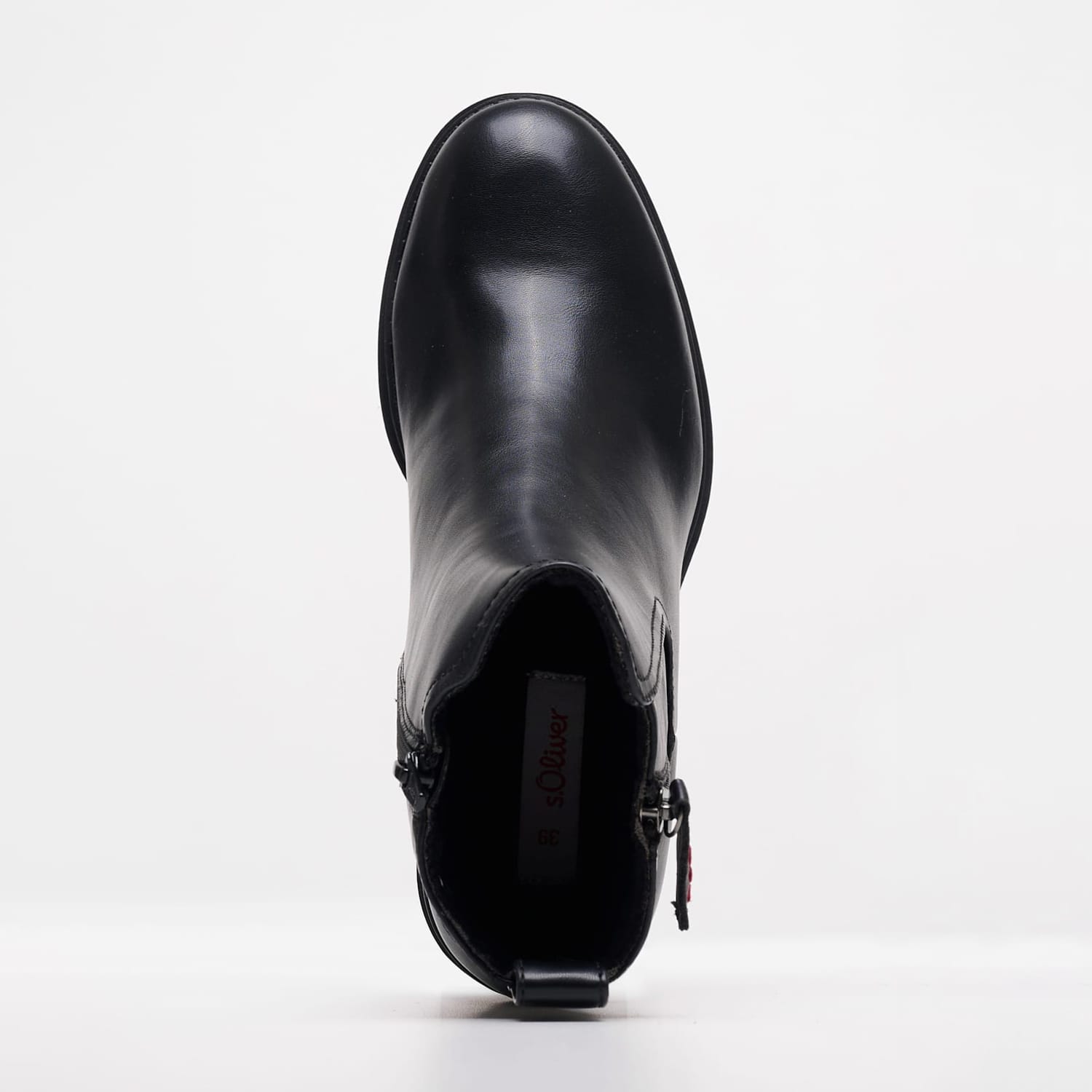 Γυναικεία Μποτάκια 25322 Μαύρο ECOleather S.Oliver Γυναικεία Μποτάκια 25322 Μαύρο ECOleather S.Oliver