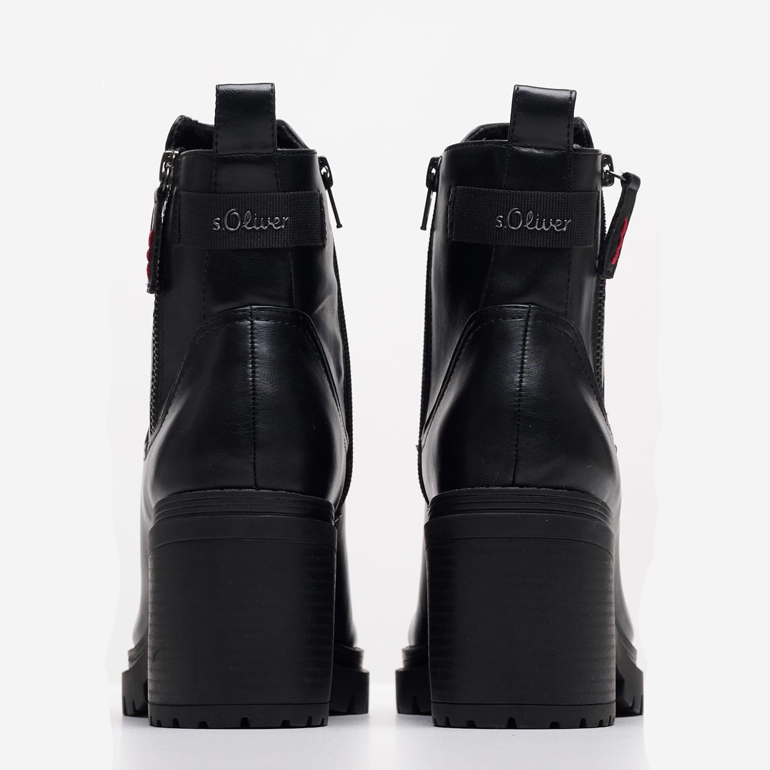 Γυναικεία Μποτάκια 25322 Μαύρο ECOleather S.Oliver Γυναικεία Μποτάκια 25322 Μαύρο ECOleather S.Oliver
